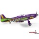 E-flite UMX P-51D Voodoo 0.44m SAFE Select BNF Basic