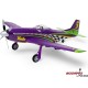 E-flite UMX P-51D Voodoo 0.44m SAFE Select BNF Basic