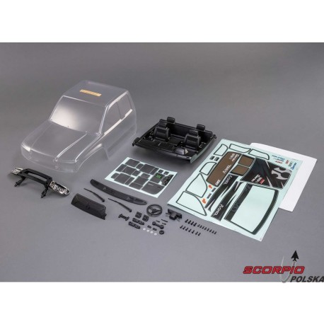 Axial karoseria z wnętrzem: SCX6 Trail Honcho