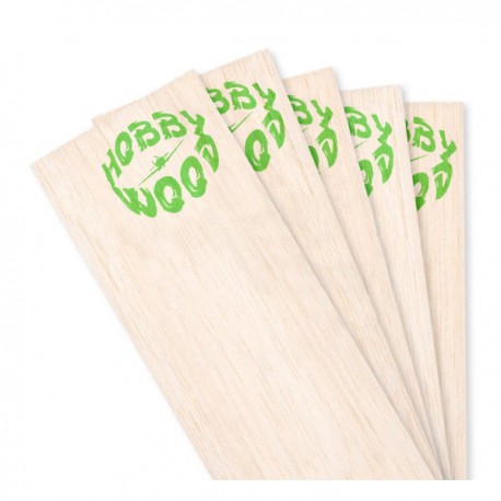 Balsa 0,8mm średnia