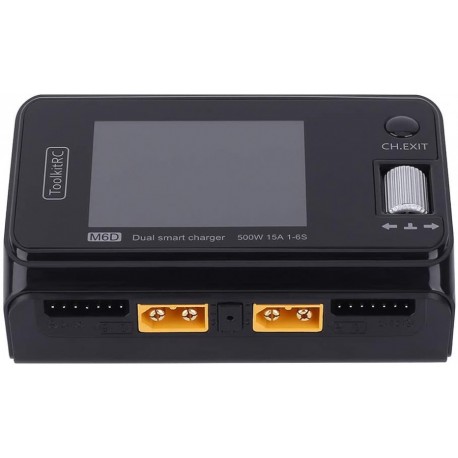 Toolkitrc M6D 15A 500W 1-6S