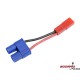 Przewód konwersji EC3 żeński - BEC męski