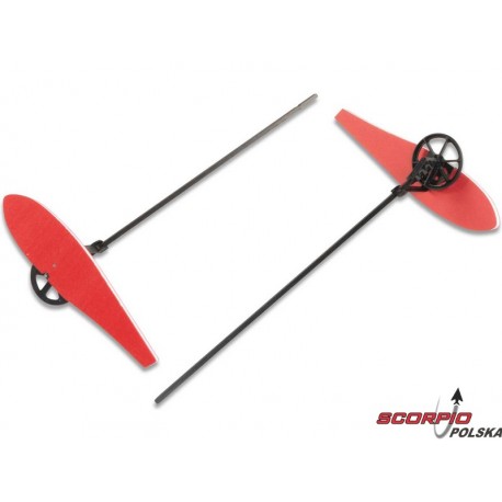 E-flite podwozie: Eratix 3D Flat Foamy 860mm