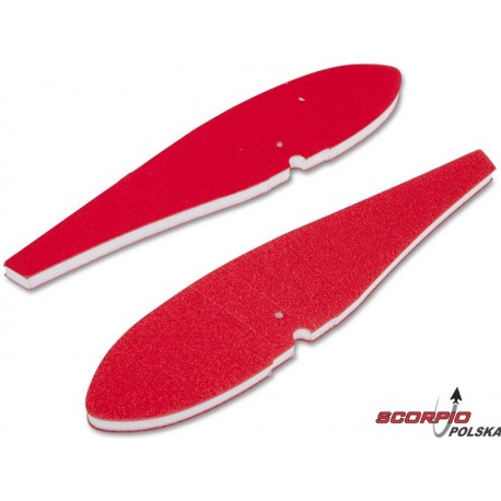 E-flite osłony kół: Eratix 3D Flat Foamy 860mm