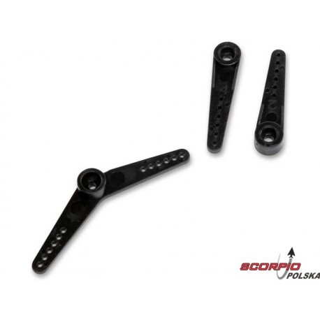 E-flite dźwignie serw: Eratix 3D Flat Foamy 860mm