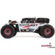 Losi Super Rock Rey V2 1:6 4WD RTR szary