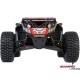 Losi Super Rock Rey V2 1:6 4WD RTR szary