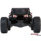 Losi Super Rock Rey V2 1:6 4WD RTR szary