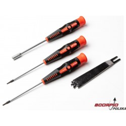 Zestaw narzędzi Startup Tool dla aut Axial 1:24