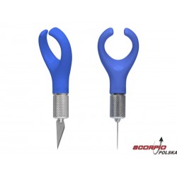 Modelcraft Nóż Na Palec Ze Stałym Ostrzem, 2 Ostrza  1