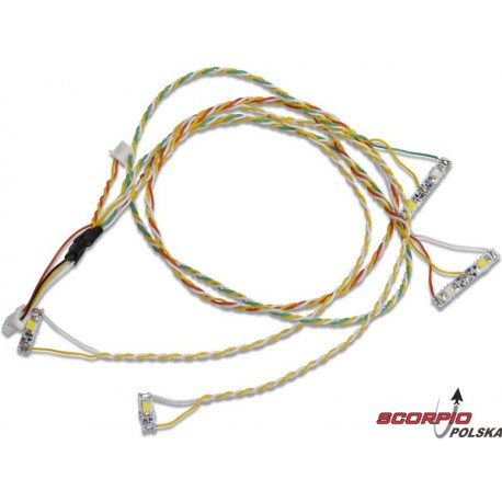 E-flite komplet LED: UMX Twin Otter