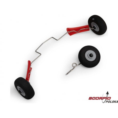 E-flite podwozie: UMX Twin Otter