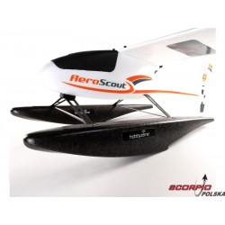 Hobbyzone pływaki: AeroScout 1.1m