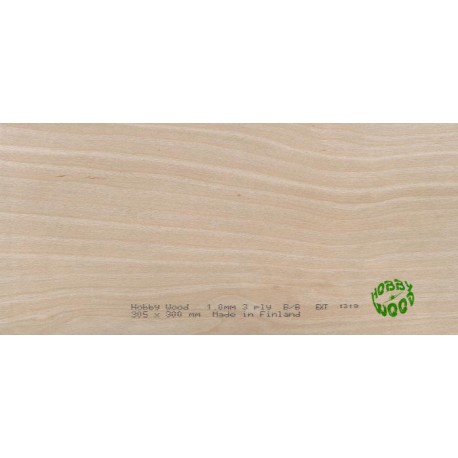 Sklejka brzozowa 4,5 x 600 x 900 mm