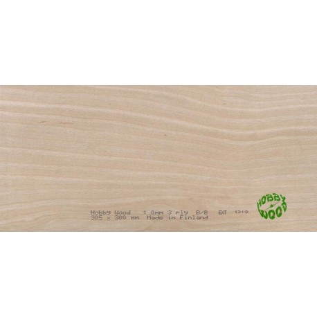 Sklejka brzozowa 1,5 x 600 x 1220 mm