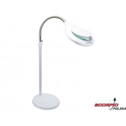 Lightcraft Podłogowa Lampa Led Z Lupą I Stojakiem