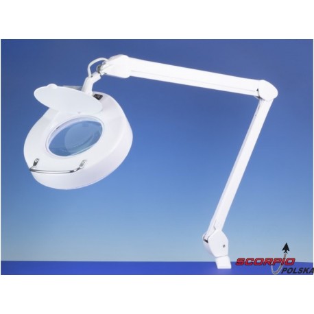 Lightcraft lampa stołowa z lupą Classic LED