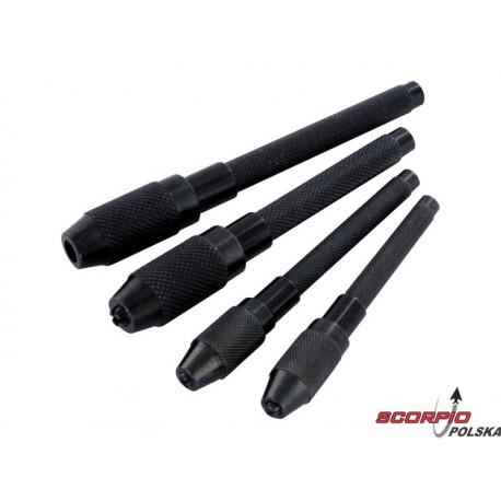 Modelcraft imadło do szpilek 0 - 4.8mm (komplet 4szt)