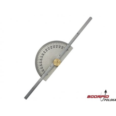 Modelcraft głębokościomierz z kątomierzem
