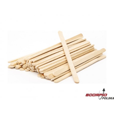 Modelcraft patyczki na mieszanie farb (25szt)