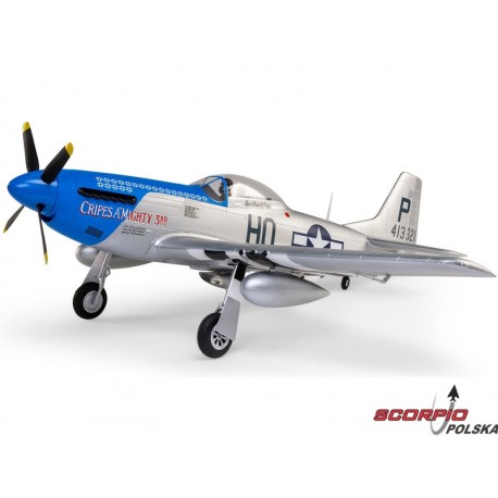 E-flite P-51D Mustang 1.2m PNP