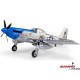 E-flite P-51D Mustang 1.2m SAFE Select BNF Basic