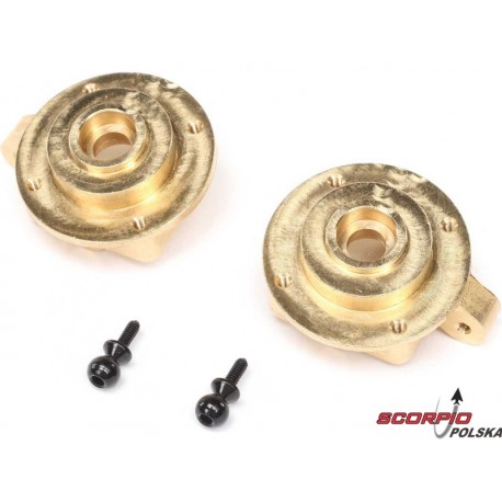 Axial zwrotnica mosiądz 12.5g (2): SCX24, AX24
