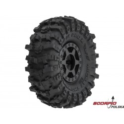 Pro-Line koło 1.0" MT Baja Pro X, felga H7 czarna (4)