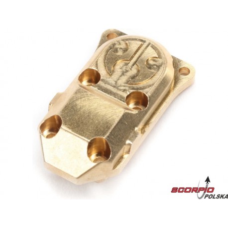 Axial pokrywa dyferencjału mosiądz 6.5g: SCX24, AX24