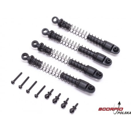 Axial amortyzator kompletny (4): AX24