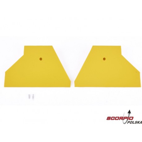 E-flite osłony głównego podwozia dolne: Carbon-Z T-28