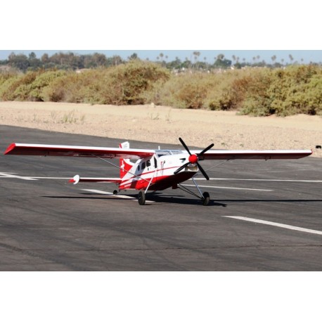 Samolot Pilatus PC-6 30cc EP-GP (Swiss ver.) - VQ-Models