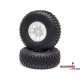 Losi koło z oponą BFG KM3 2.2/3.0, felga satyna H12 (2): RZR Rey