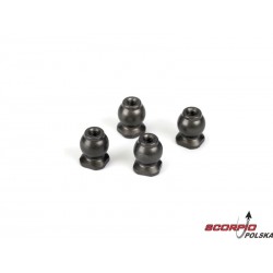 Suspension Balls 8.8mm Flanged: 8B.8T