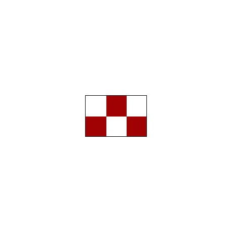 Folia Oracover Orastick FUN 3 white / red