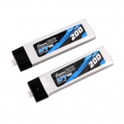 200mAh 3.7V 45C Tattu Gens Ace "Molex" (2szt.)