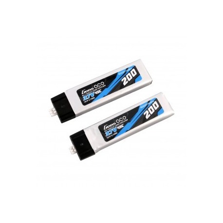 200mAh 3.7V 45C Tattu Gens Ace "Molex" (2szt.)