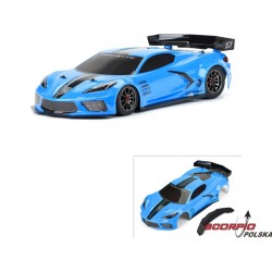 PROTOform karoseria 1:7 Chevrolet Corvette C8 niebieska: Felony