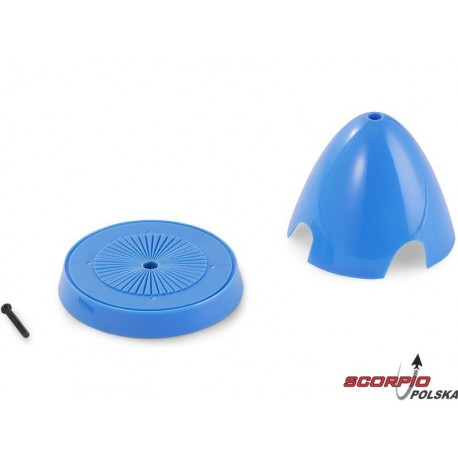 E-flite kołpak 75mm dla 4-łopatowego śmigła: P-51D 1.2m