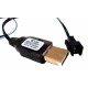 Ładowarka USB  NiMH/NiCd 4.8V 250mAh SM
