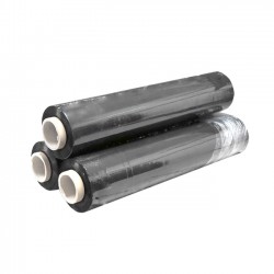 Folia Stretch Czarna - 3 Kg Brutto/ 2,7 Kg Netto