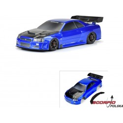 PROTOform karoseria 1:7 Nissan Skyline GT-R R34 2002 niebieska: Infraction 6S