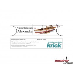 Krick Alexandra zestaw akcesoriów