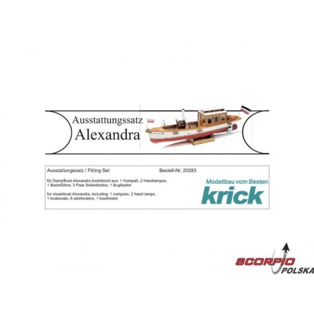 Krick Alexandra zestaw akcesoriów