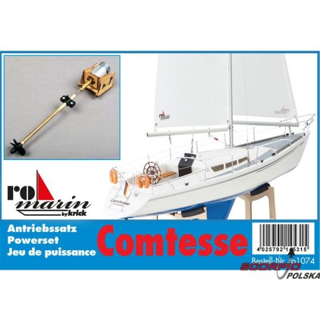 ROMARIN Comtesse - zestaw napędowy