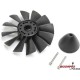 E-flite wirnik turbiny 50mm, kołpak: Habu SS 50mm EDF
