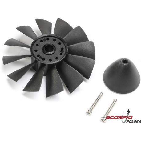 E-flite wirnik turbiny 50mm, kołpak: Habu SS 50mm EDF