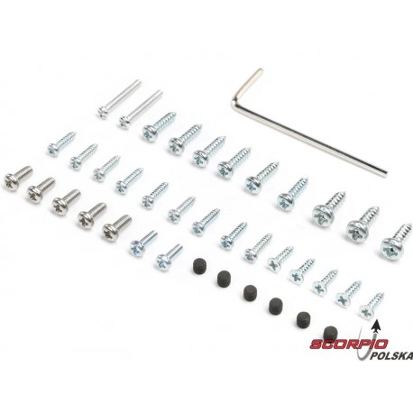 E-flite komplet śrub: Habu SS 50mm EDF