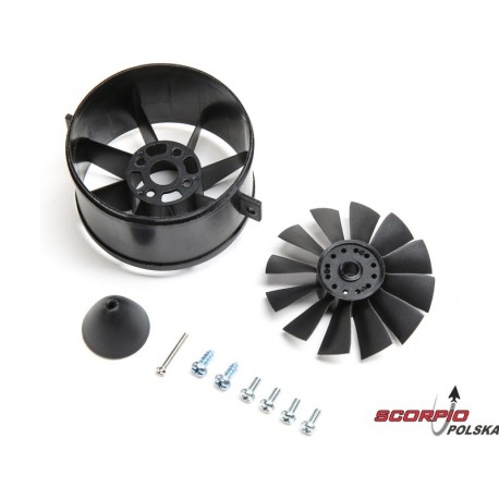 E-flite turbina 50mm: Habu SS 50mm EDF