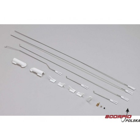 E-flite komplet cięgien, snapy: Habu SS 50mm EDF